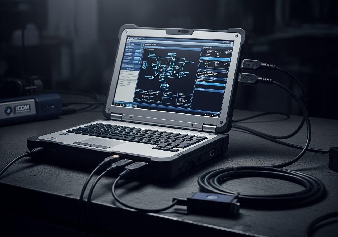 Valise diagnostic BMW ISTA