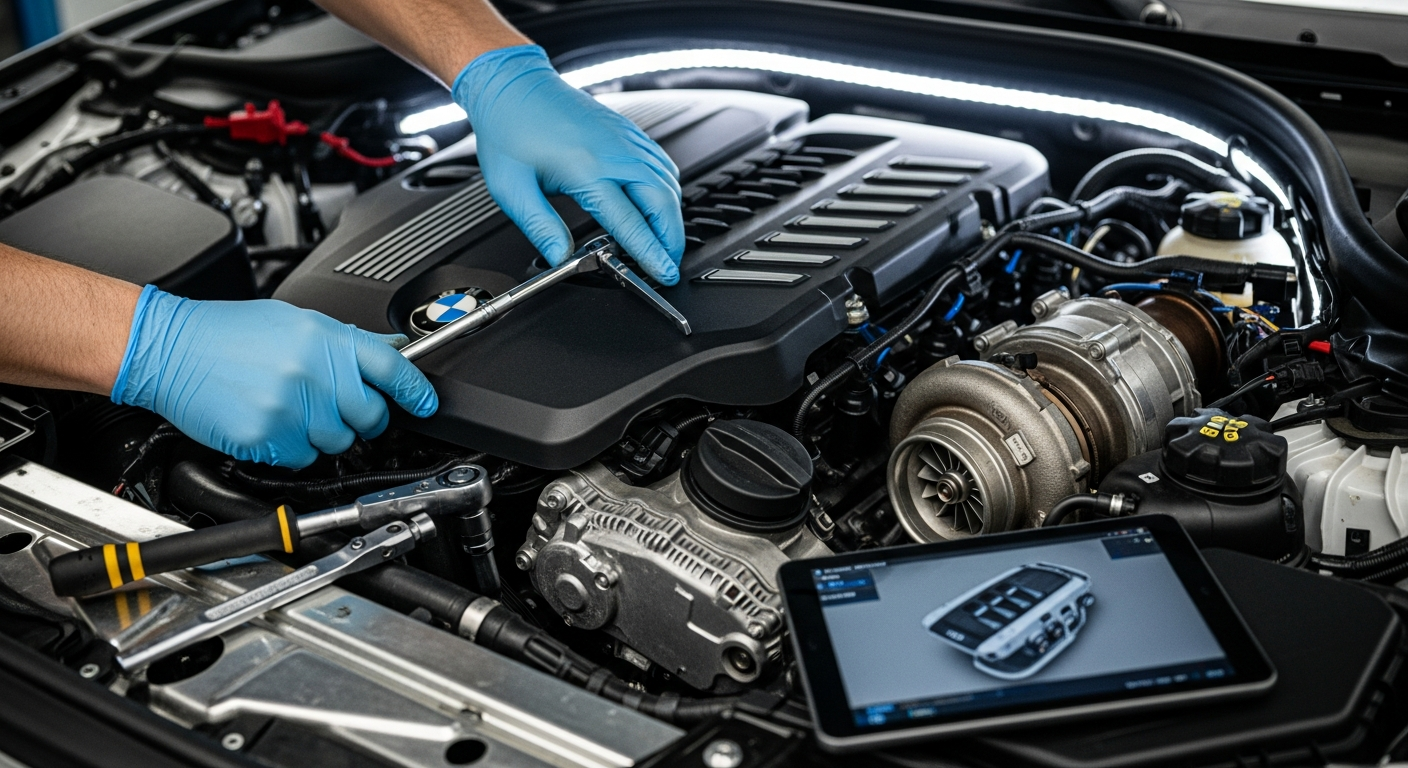 Mécanique toutes marques premium