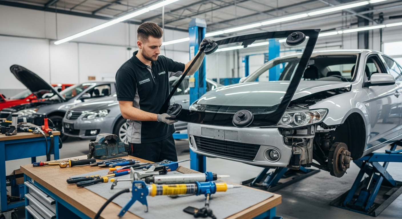 Remplacement pare-brise BMW